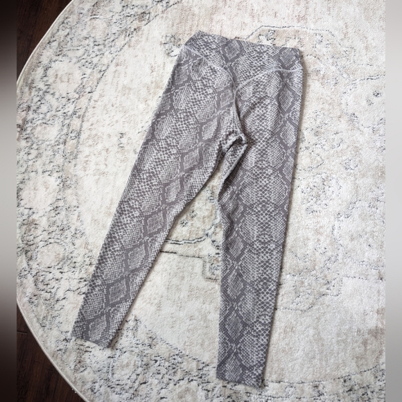 Balance Athletica Pants - Vitality Balance Athletica snake print leggings